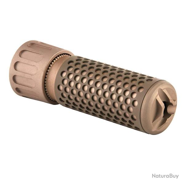 SILENCIEUX QDC/CQD SUPPRESSEUR A FIXATION RAPIDE COYOTE FILETAGE 14 x 1 mm CCW