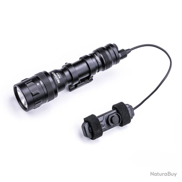 LAMPE POUR ARME LONGUE WL50 IR - ECLAIRAGE BLANC + INFRAROUGE - 860lm