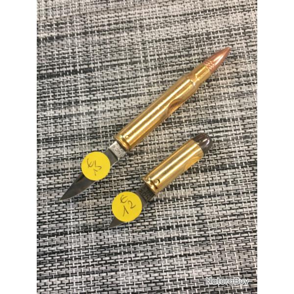 Lot de 2 couteaux bijoux