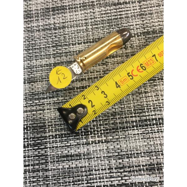 Mini couteau num�ro 1 inox et laiton