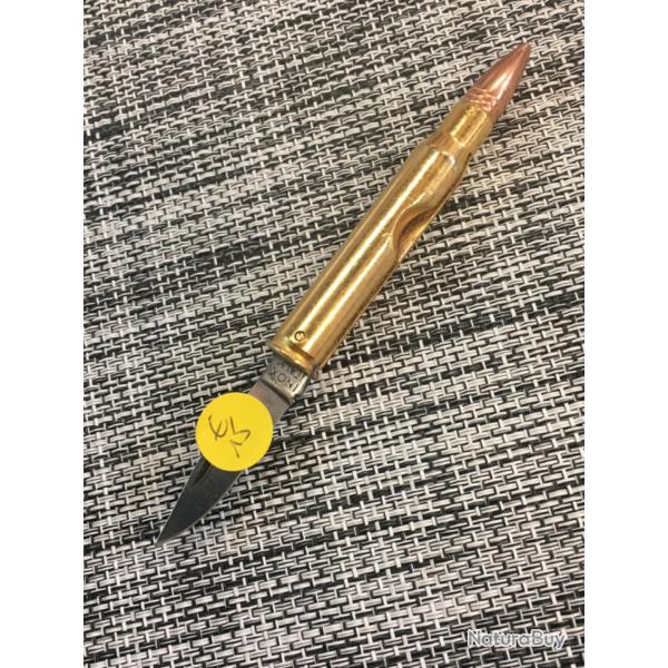 Mini couteau num�ro 2 inox et laiton