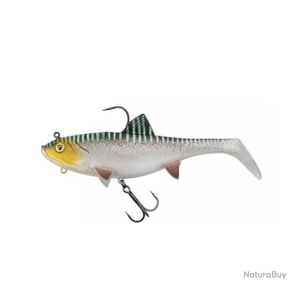 Leurre souple Fox Rage wobble r�plicant 23cm/150gr silver halo