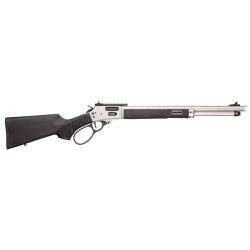 Carabine &agrave; levier sous-garde SMITH WESSON 1854 Rifle Stainless Black cal.44 Rem Magnum