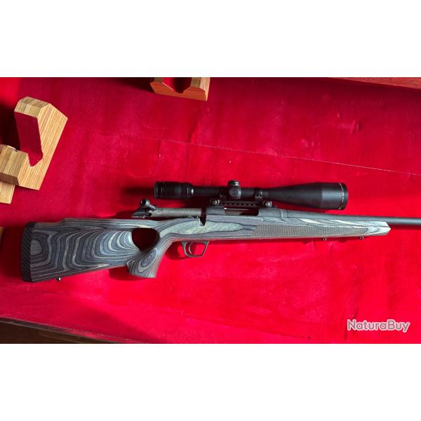 Carabine winchester 243win trou de pouce