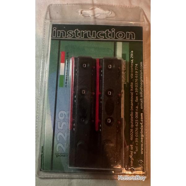 Serrures � code Negrini mod. 2259 - Kit neuf pour mallette/fourreau arme