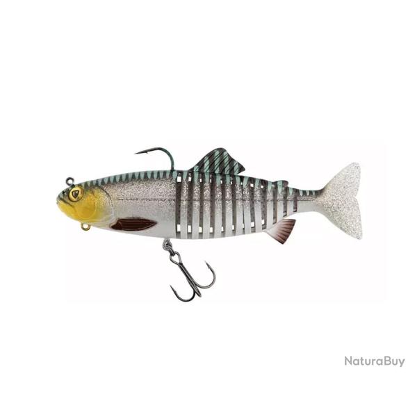 Leurre souple Fox Rage jointed r�plicant 23cm/150gr  silver halo
