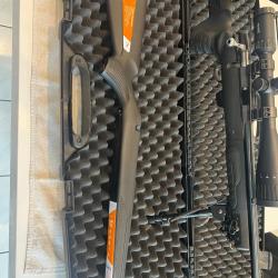 Carabine Tikka T1x 22lr en parfait état - Pack complet prêt à tirer