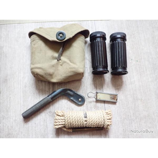 Trousse de nettoyage pour fusil K11 ou K31- Rubin Suisse