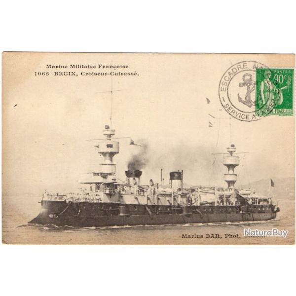 CPA - Marine Militaire Fran�aise-1065 BRUIX, Croiseur-Cuirasse  N�1575