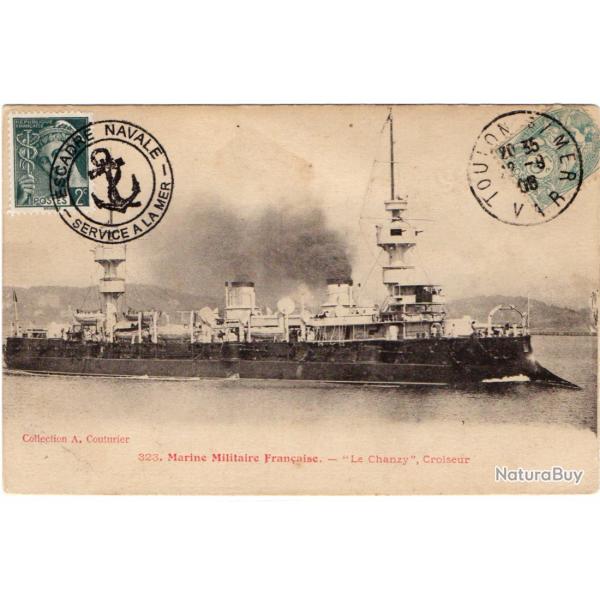 CPA - Marine Militaire Fran�aise -"Le Chanzy" Croiseur N�1576
