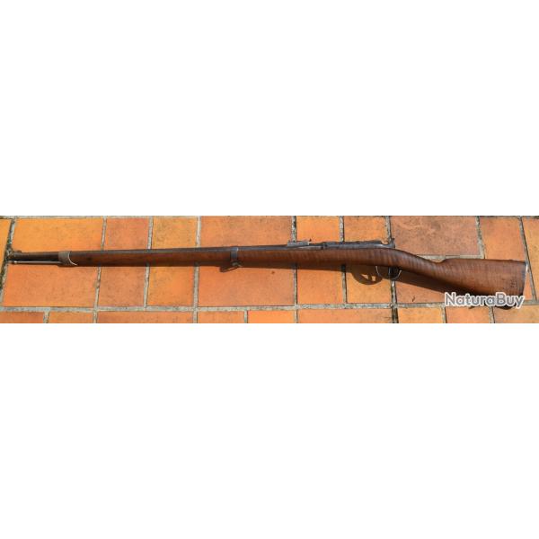 Fusil Chassepot de MARINE