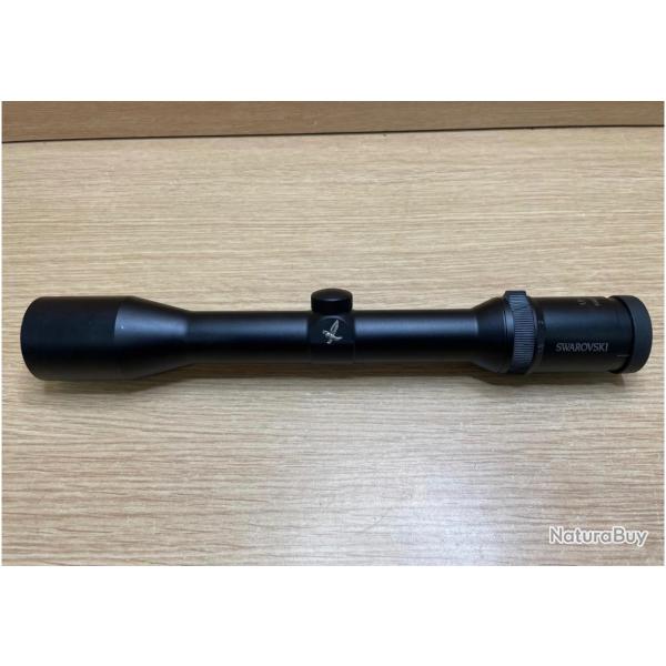 Lunette SWAROVSKI HABICHT 1,5-6x42