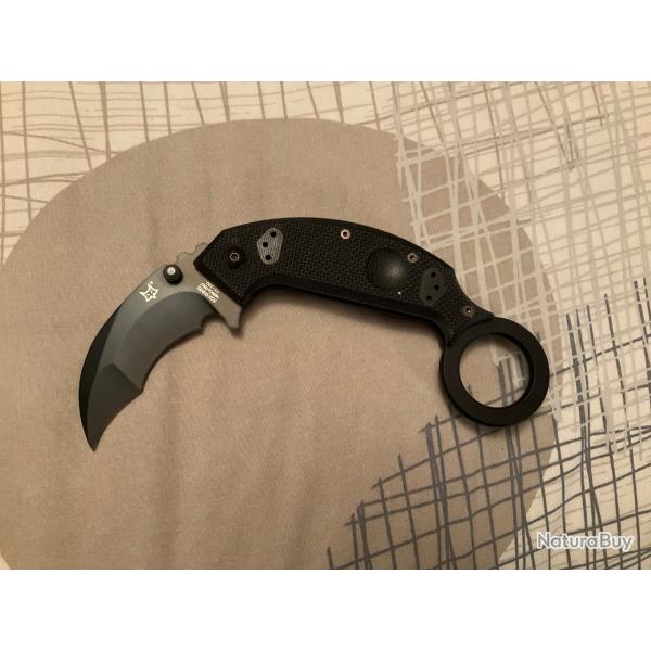 VEND COUTEAU FOX CHIROPTERA KARAMBIT