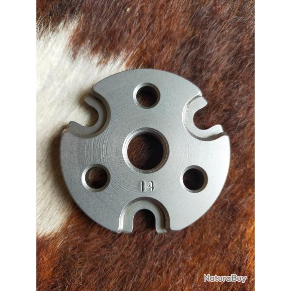 SHELLPLATE #14 pour presse LEE PRO 1000 44-40