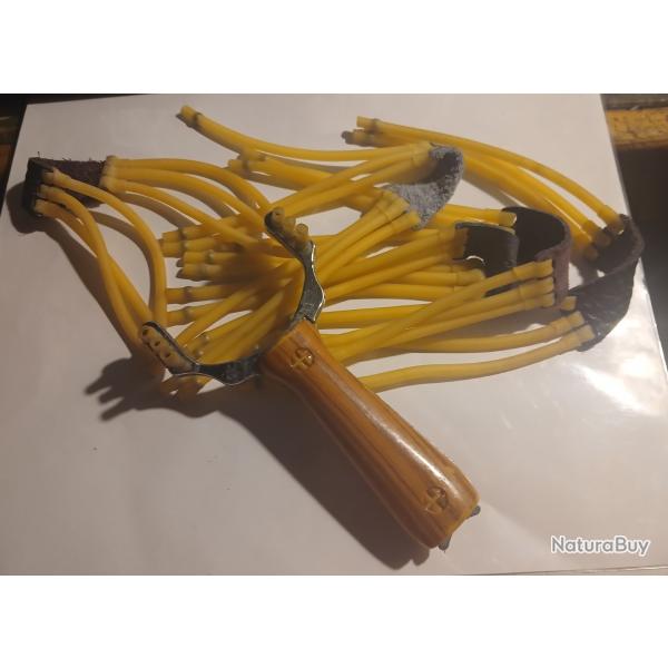 LANCE-PIERRE + 4 LOTS D'�LASTIQUES DE RECHANGE