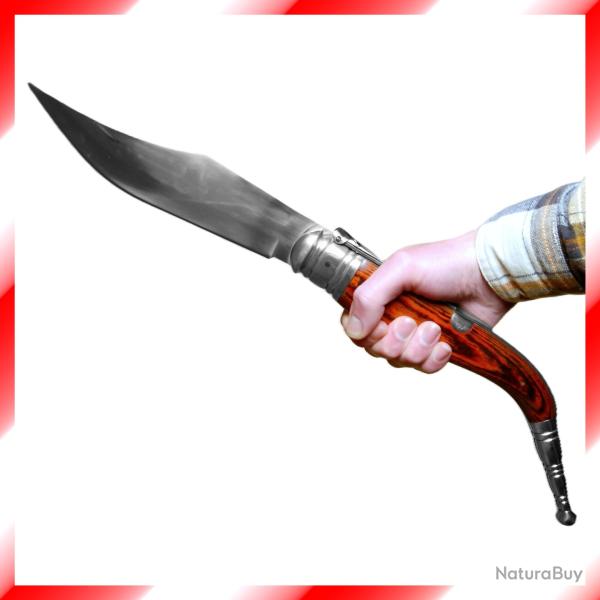 NAVAJA (couteau pliant gant) Inox - Lame 22,5 cm - Stamina