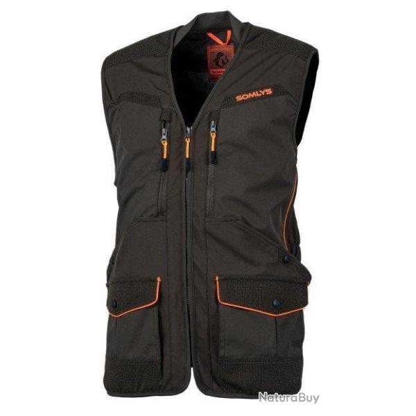 Gilet de chasse Newtek kaki SOMLYS