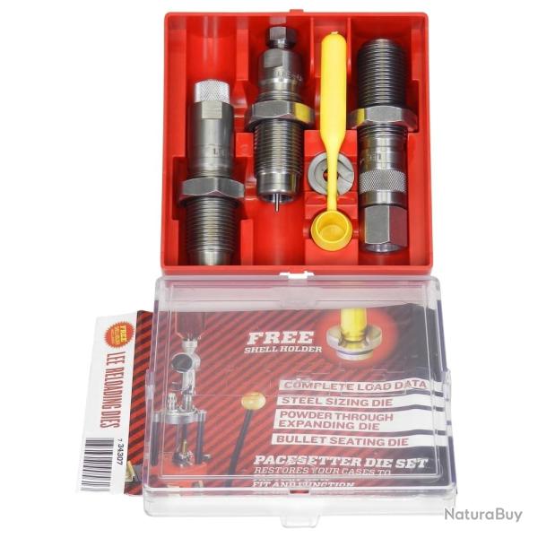Jeu d'outil & ogives en acier 444 MARLIN Steel 3 Die set Lee Precision