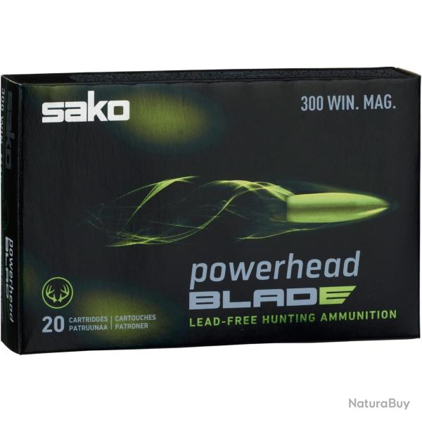 .300 Win. Mag. Powerhead Blade 11,3g/175grs. (Calibre: .300 Win. Mag.)