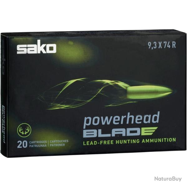 9,3x74 R Powerhead Blade 14,9g/230grs. (Calibre: 9,3x74 R)