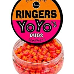 RINGERS MICRO WAFTERS PINEAPPLE YOYO'S 5MM RINGERS Roze