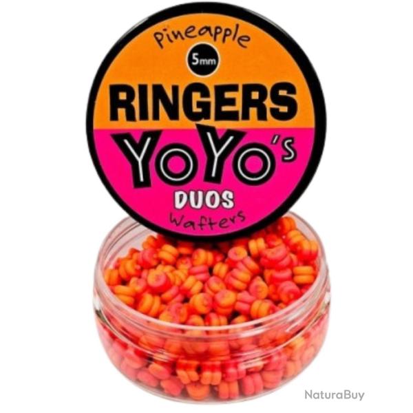 RINGERS MICRO WAFTERS PINEAPPLE YOYO'S 5MM RINGERS Roze