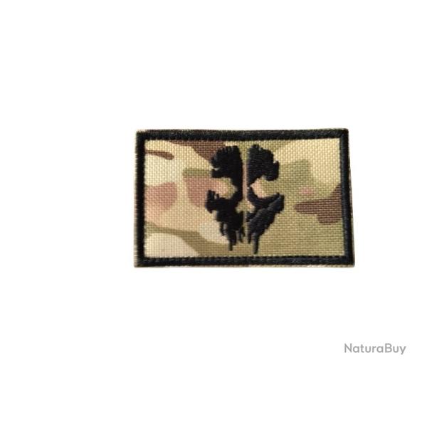 Patch Call of Duty - COD - Treillis- Velcro - Livraison gratuite