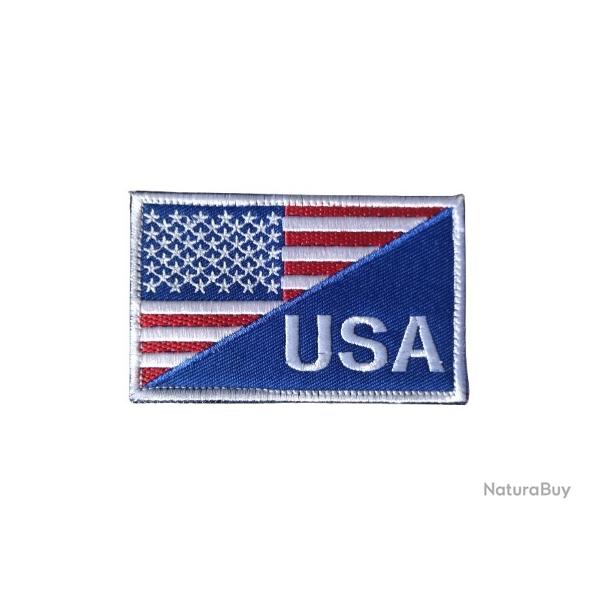 Patch Drapeau - Etats-Unis USA - Velcro - Livraison gratuite