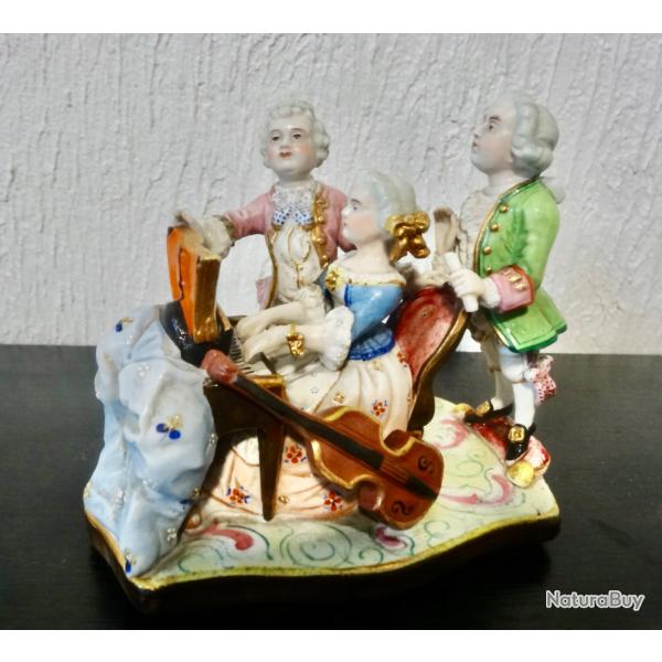 figurines biscuit 19 ieme