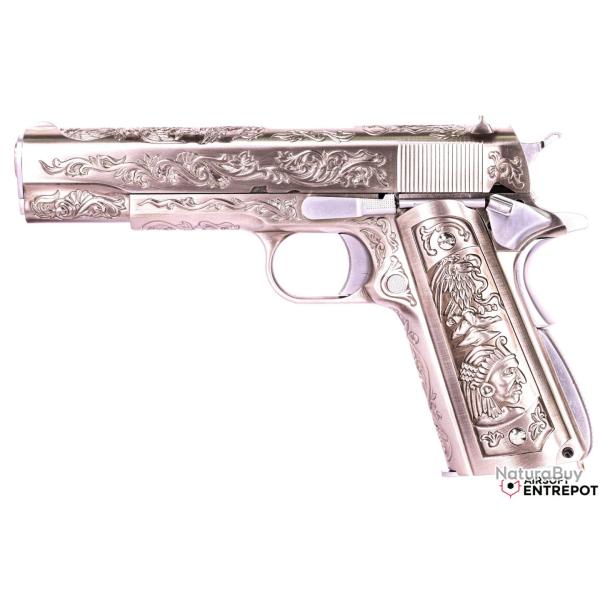 WE 1911 GBB (Floral Pattern)