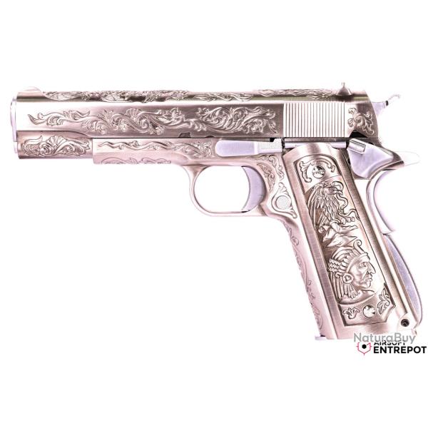 WE 1911 GBB (Floral Pattern)