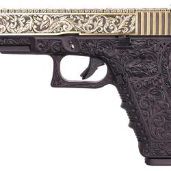 WE W317 Floral Pattern Bronze