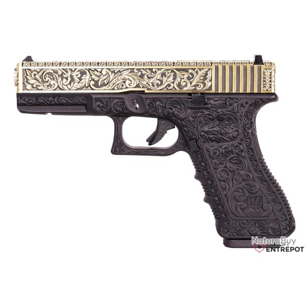 WE W317 Floral Pattern Bronze
