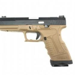 WE GP1799 GBB (Noir/Tan/Silver)