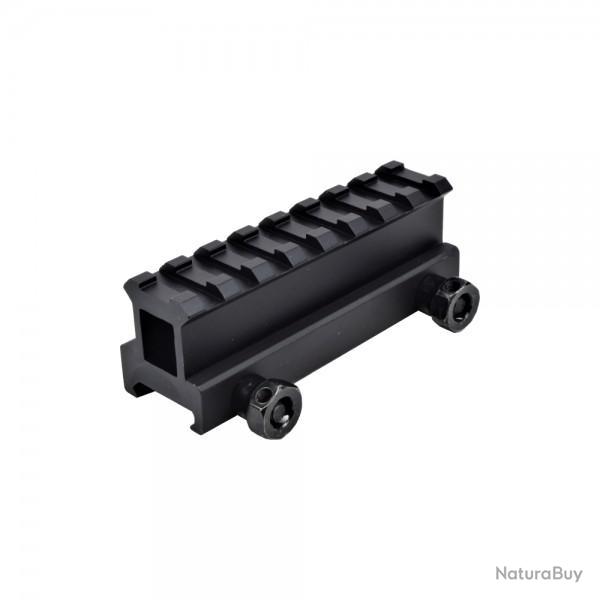 JS-TACTICAL Rehausseur Picatinny 85mm / 24mm