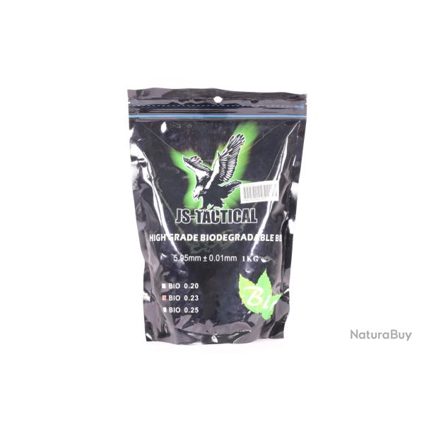 JS-Tactical Billes Blanches Bio 0.23g