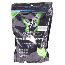 JS-Tactical Billes Vertes Bio 0.25g