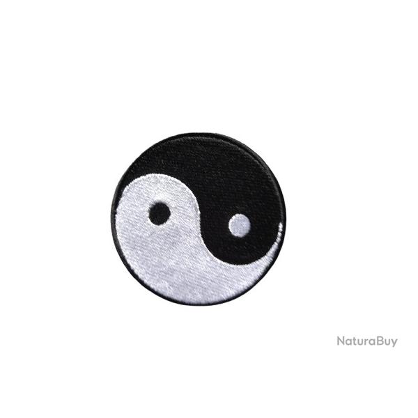 Patch Yin & Yang - Velcro - Livraison gratuite