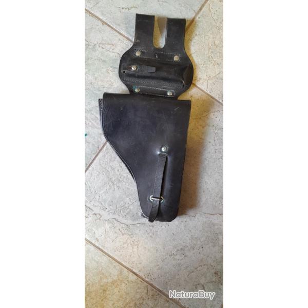 Holster avec  rabat vintage