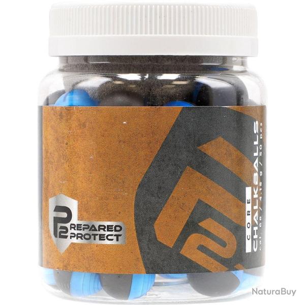 Umarex - P2P CORE D�fense Chalkballs / Kreidb�lle cal. 68, 50 St�ck