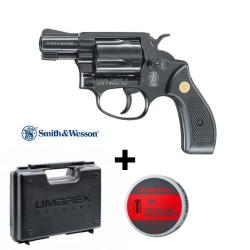 REVOLVER A BLANC SMITH & WESSON CHIEFS SPECIAL Noir 9 MM RK