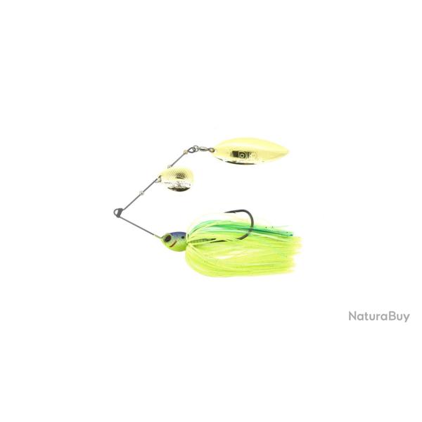 Leurre Berkley DEX Spinner Bait 14g Blue Back Chartreuse