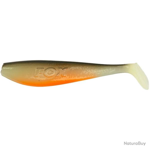 Leurre Souple Fox Rage Zander Pro Shad 10cm 10cm Hot Olive UV A l'unit�