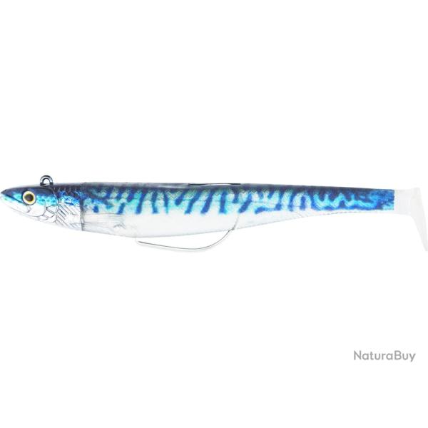 Leurre Souple Westin Magic Minnow Weedless Jig 12,5cm 28g 12,5cm A l'unit� Real Mackerel