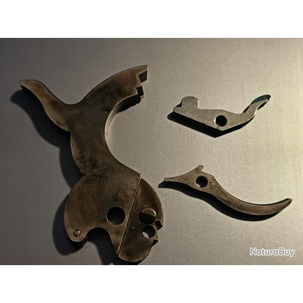 LOT PIECES JAPEES POUR ARME POUDRE NOIRE MODELE NAVY 1861