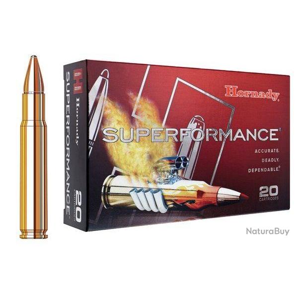 HORNADY Cal.35 Whelen SST Superformance 200 grains x20