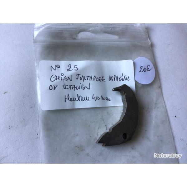 VENDU PAR LE-CUIRASSIER N�25 CHIEN FUSIL JUXTAPOSE ESPAGNOL OU ITALIEN