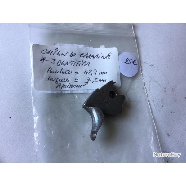 VENDU PAR LE-CUIRASSIER CHIEN DE CARABINE � IDENTIFIER DETENTE DEPORTEE