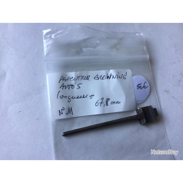 VENDU PAR LE-CUIRASSIER N�11 PERCUTEUR FUSIL S/A BROWNING AUTO 5/3 CALIBRES 12/16/20