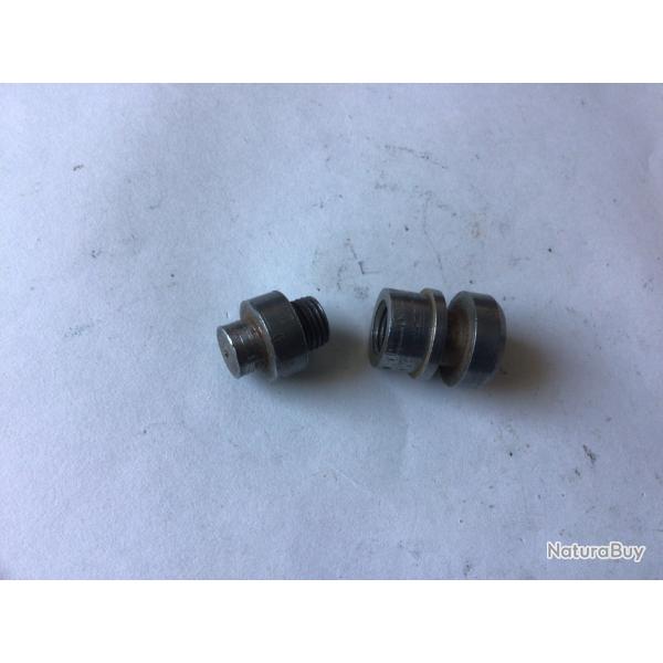 VENDU PAR LE-CUIRASSIER VERROU BRUT  AJUSTER FUSIL  CHIEN TYPE LEFAUCHEUX DOUBLE CL